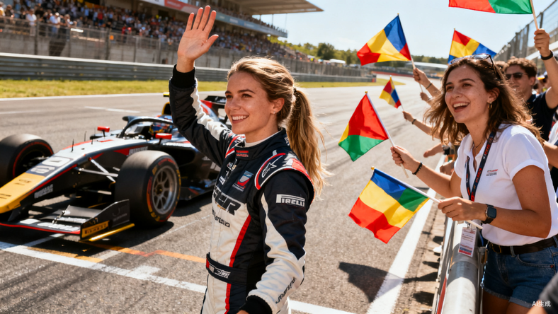 在速度与力量的赛场,Girlpower 正在颠覆体育世界